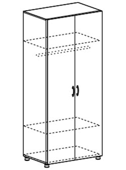 Шкаф для одежды Виктория
